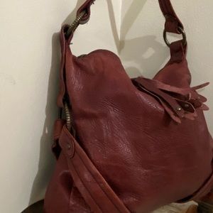 Kale leather handbag